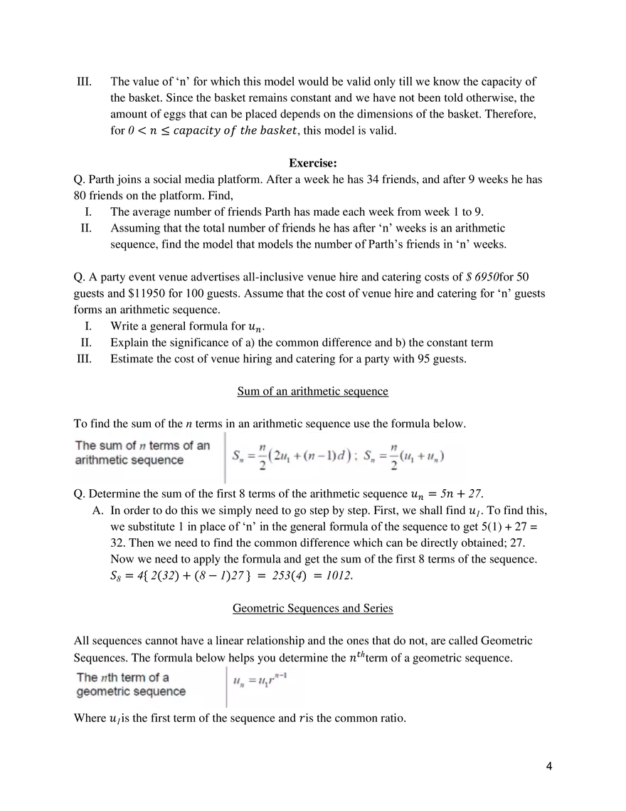 Topic 1 Number and Algebra - Page 11