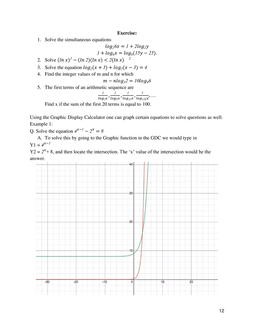 Topic 1 Number and Algebra - Page 4