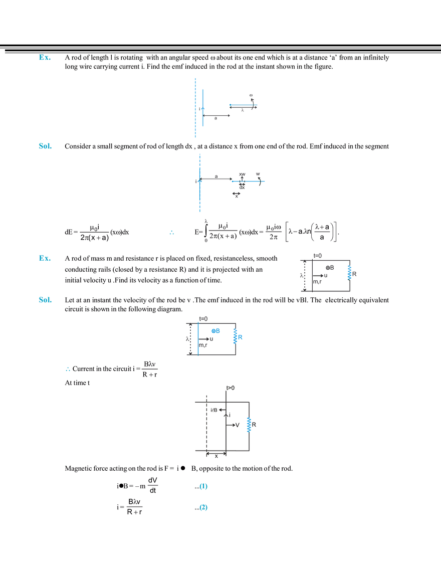 Electromagnetic Induction Notes - Page 8