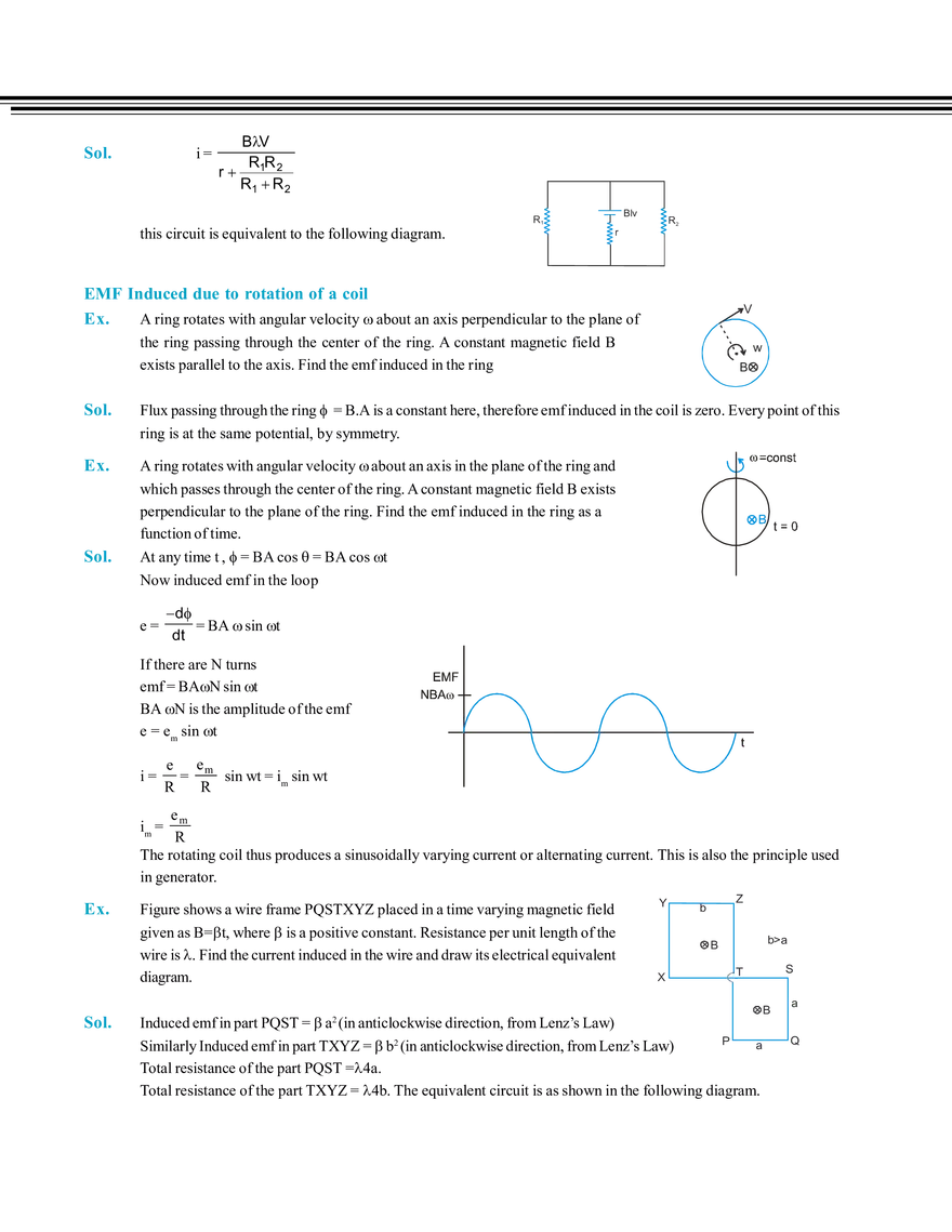 Electromagnetic Induction Notes - Page 10