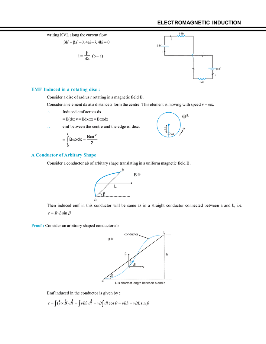 Electromagnetic Induction Notes - Page 11