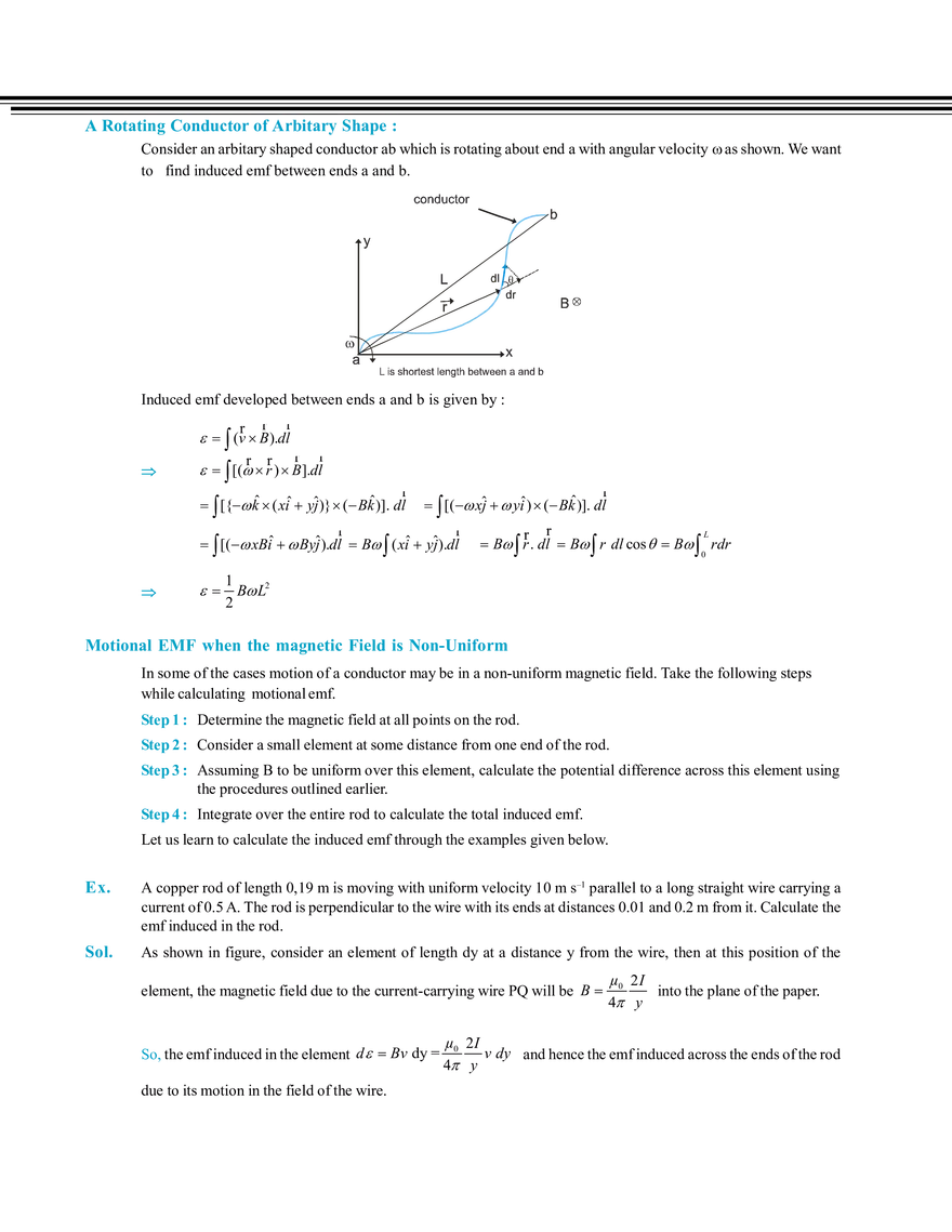 Electromagnetic Induction Notes - Page 12