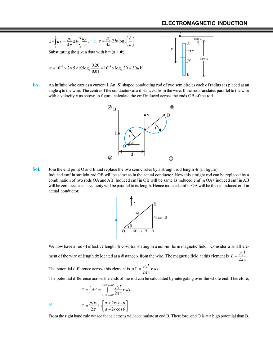 Electromagnetic Induction Notes - Page 14
