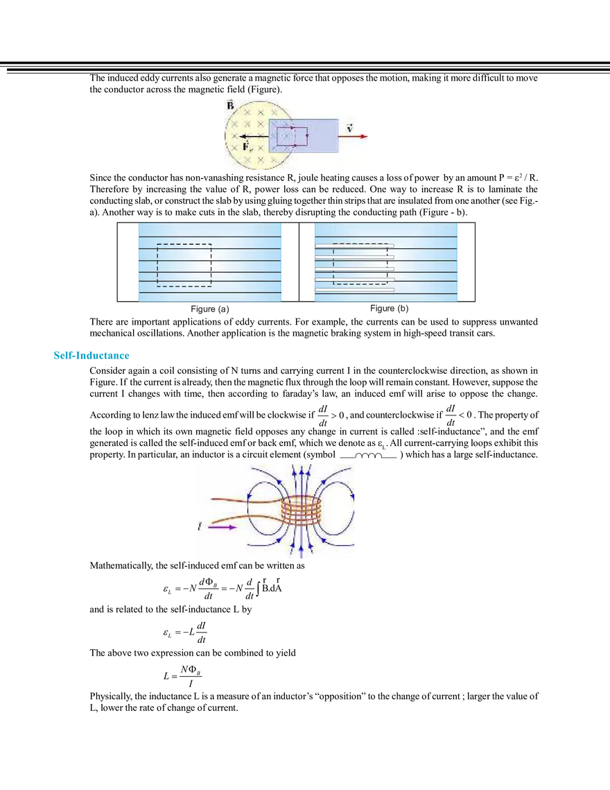 Electromagnetic Induction Notes - Page 17