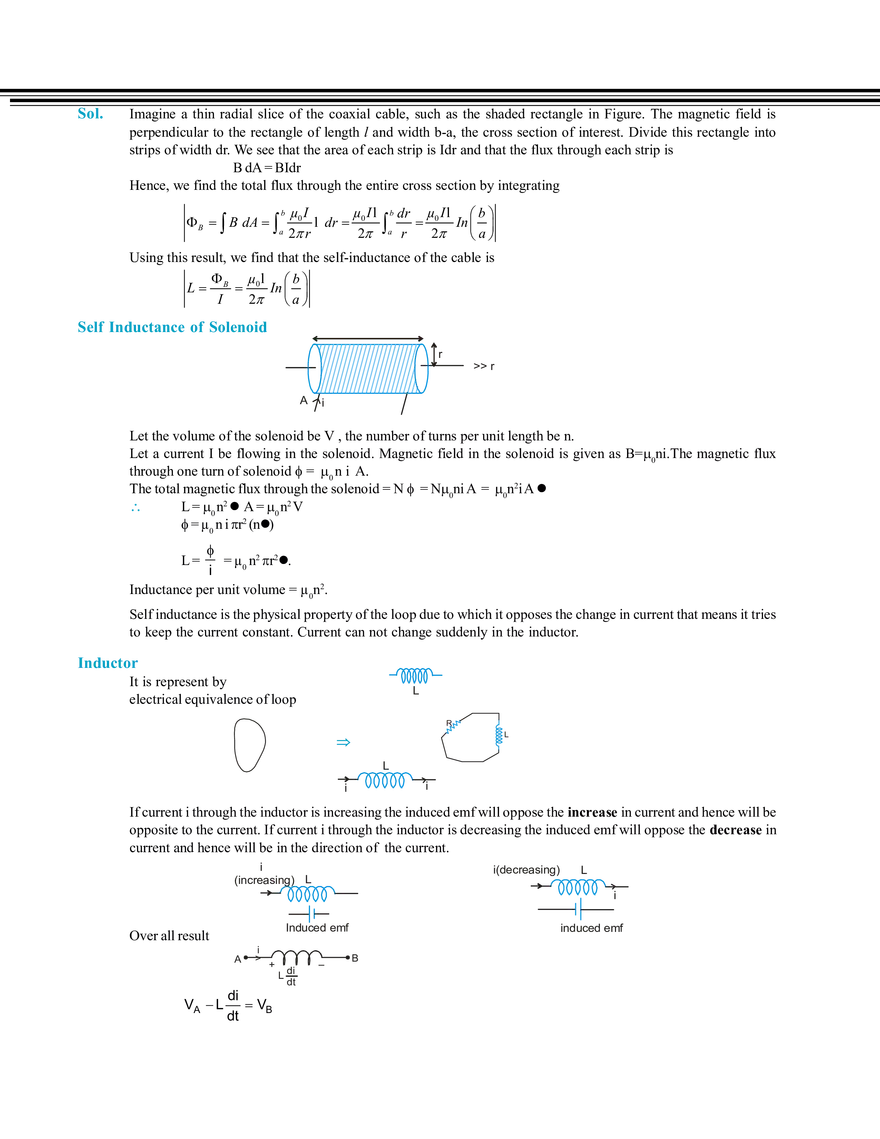 Electromagnetic Induction Notes - Page 19