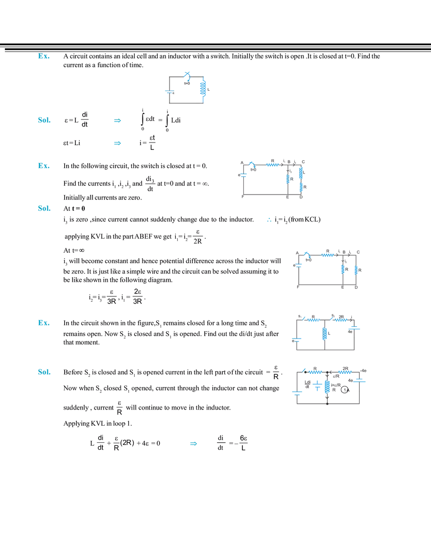 Electromagnetic Induction Notes - Page 21