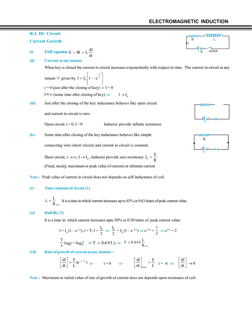 Electromagnetic Induction Notes - Page 22