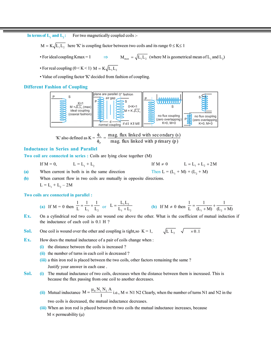 Electromagnetic Induction Notes - Page 28