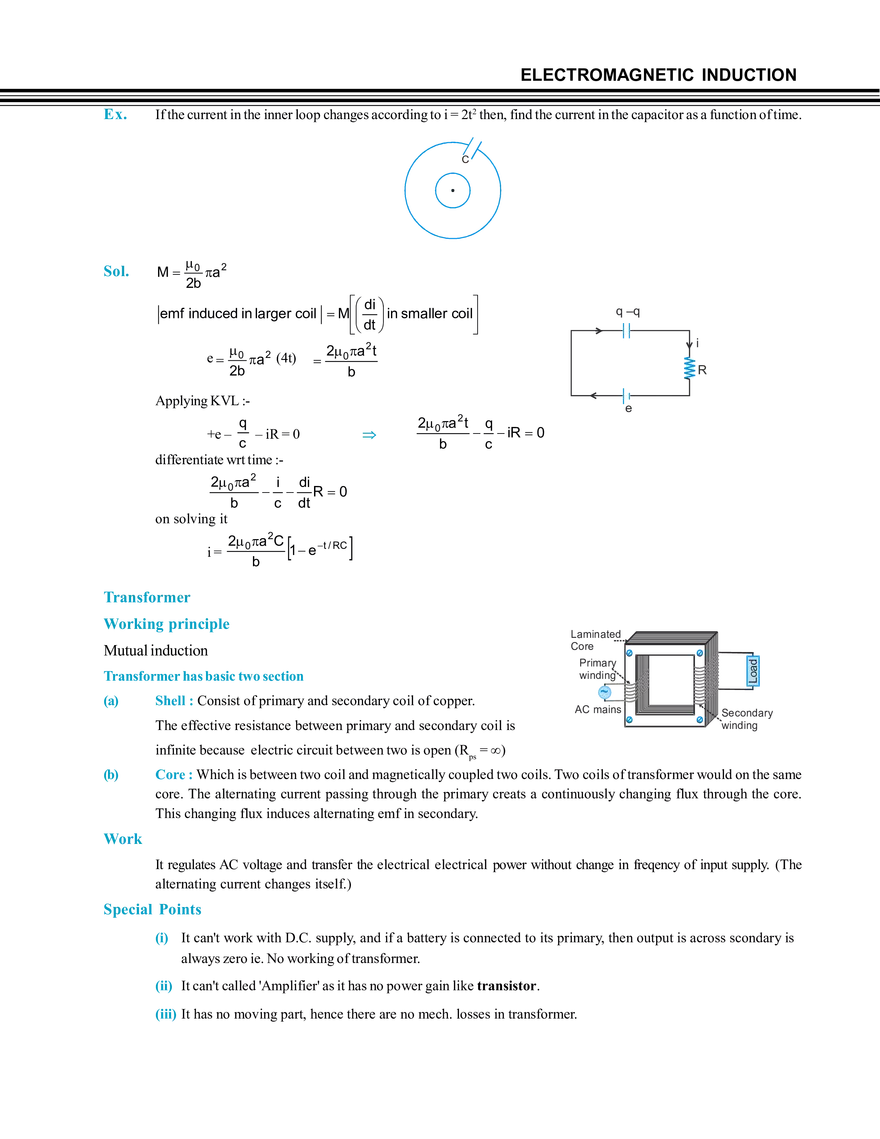 Electromagnetic Induction Notes - Page 31