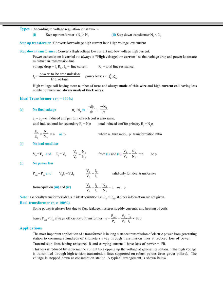 Electromagnetic Induction Notes - Page 32