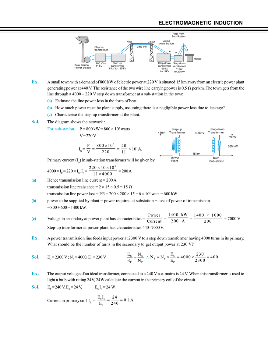 Electromagnetic Induction Notes - Page 33
