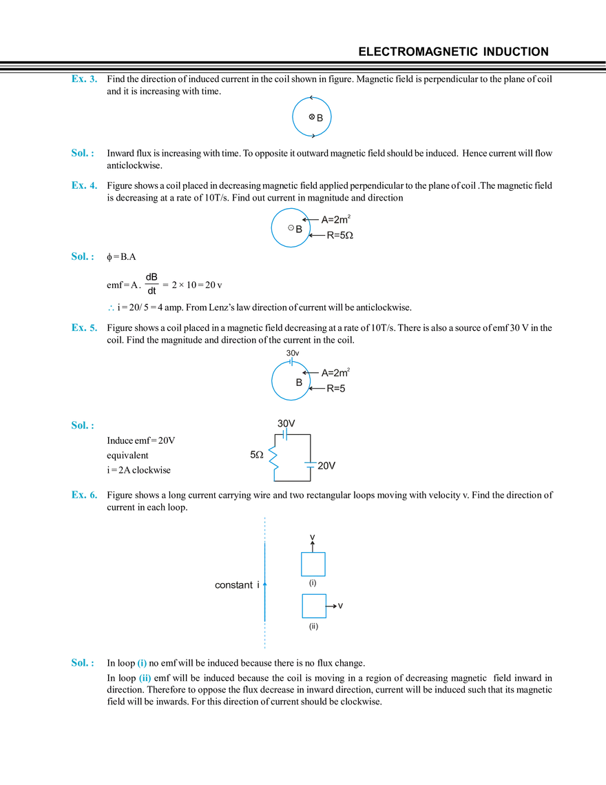 Electromagnetic Induction Notes - Page 35