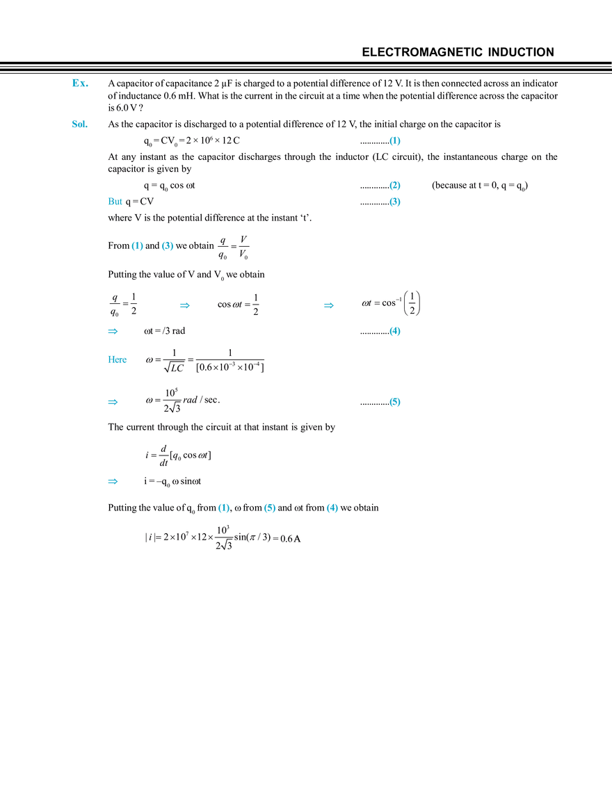 Electromagnetic Induction Notes - Page 40