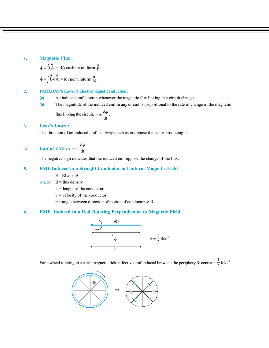 Electromagnetic Induction Notes - Page 41