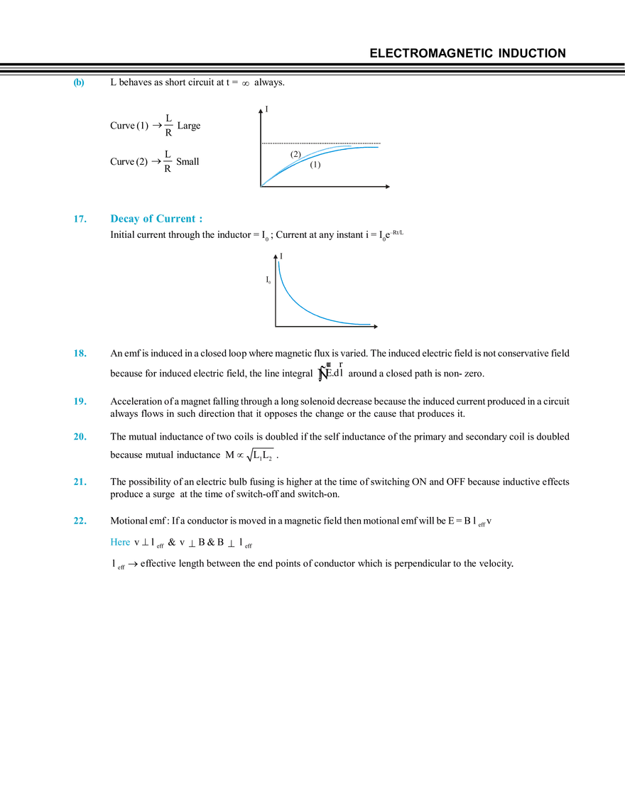 Electromagnetic Induction Notes - Page 44