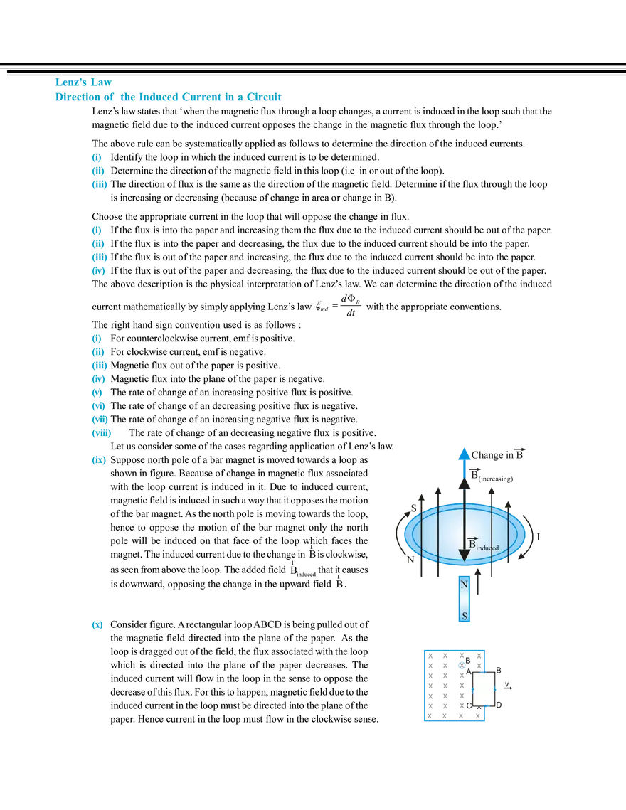 Electromagnetic Induction Notes - Page 45