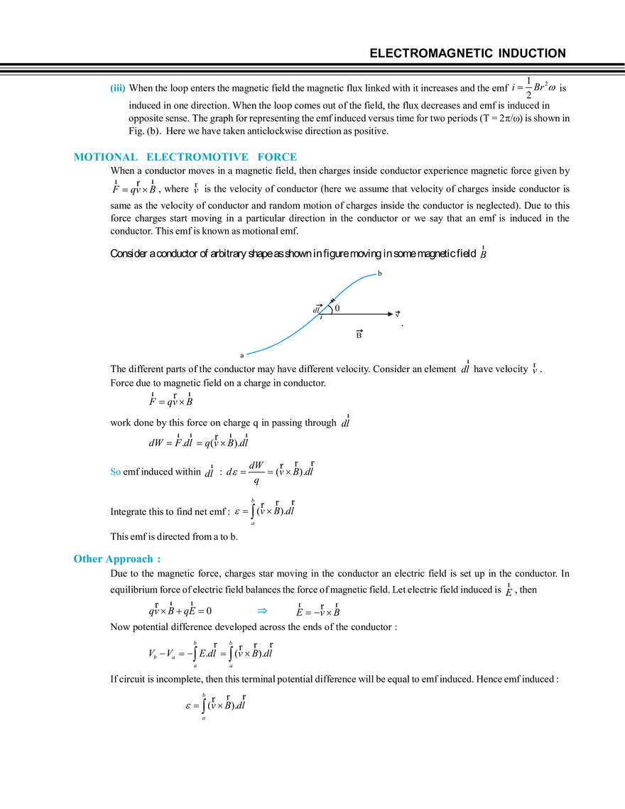 Electromagnetic Induction Notes - Page 3
