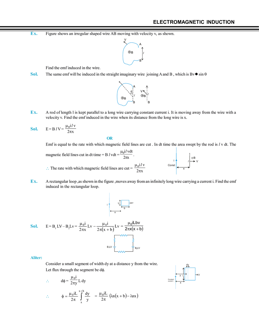 Electromagnetic Induction Notes - Page 5