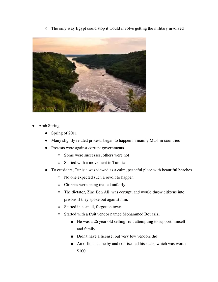 Global Cultures Unit 5 Water Supply (Asia-Africa) - Page 3