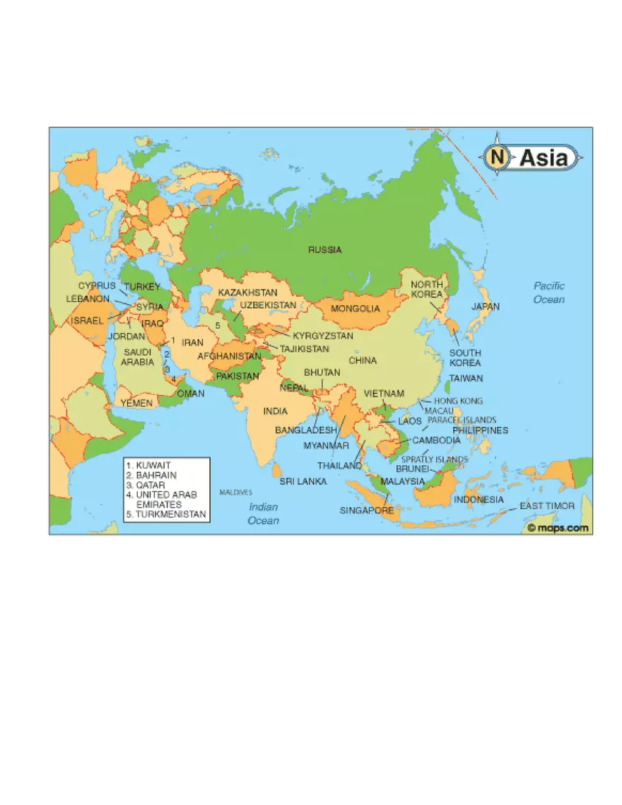 Global Cultures Unit 5 Water Supply (Asia-Africa) - Page 5