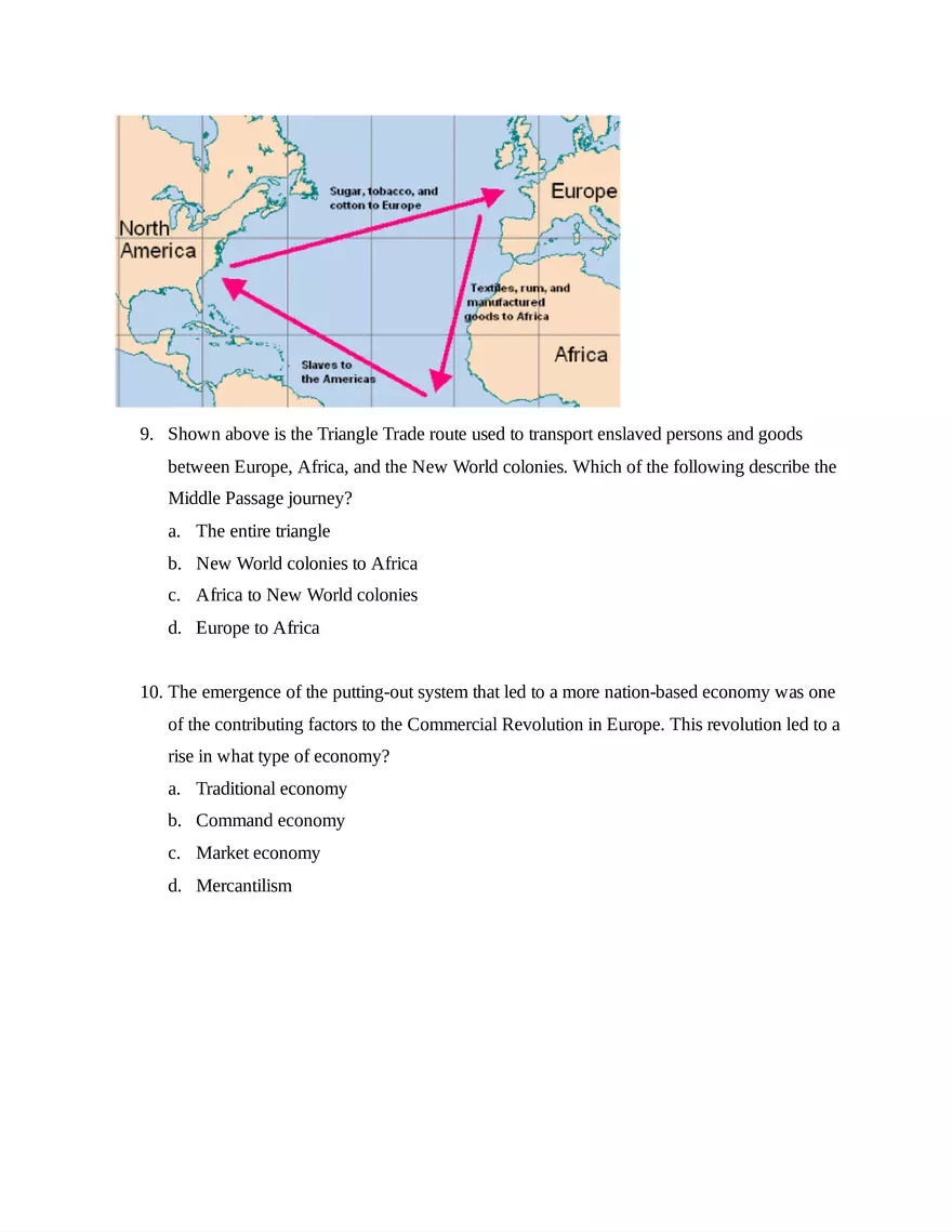 AP European History Unit 3 Quiz - Page 7