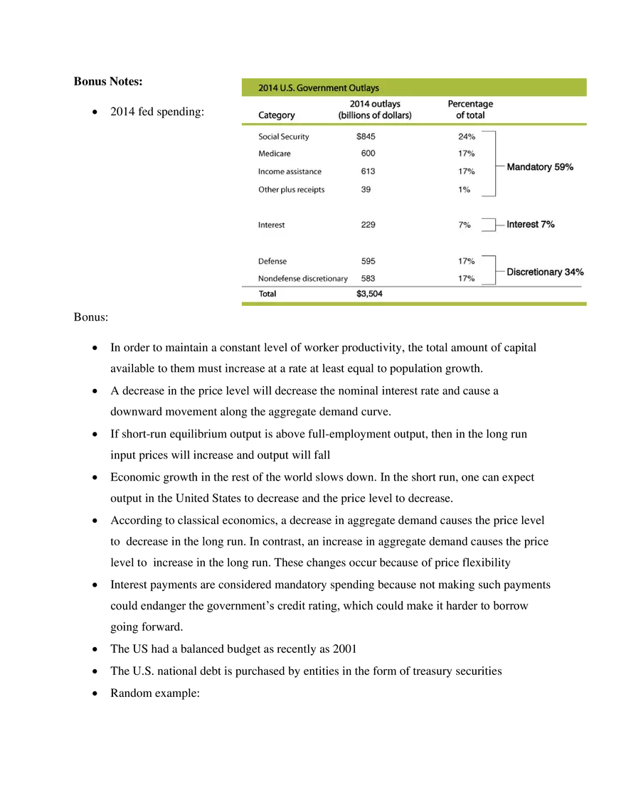 Chapter 28 Macroeconomics- Federal Budgets - Page 7