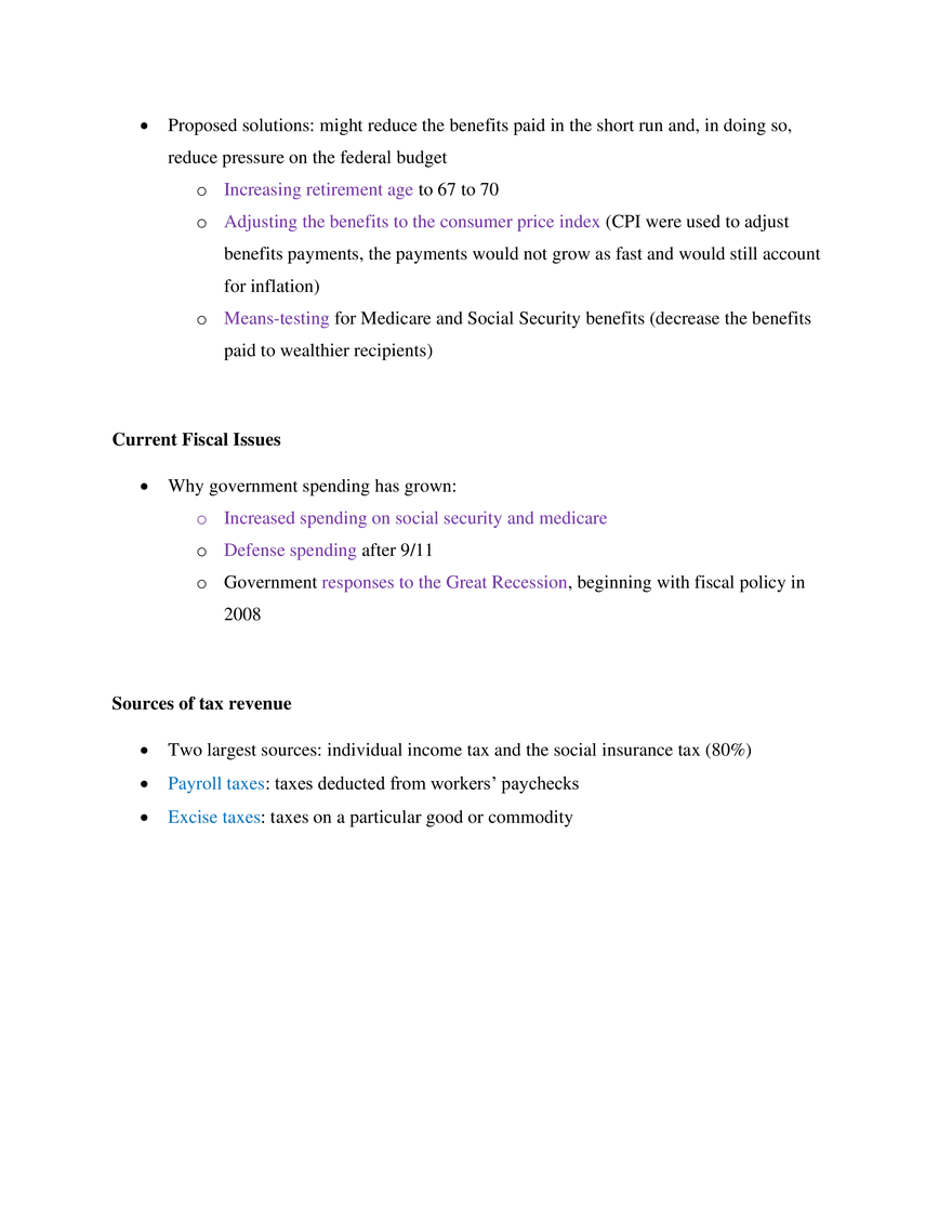Chapter 28 Macroeconomics- Federal Budgets - Page 3