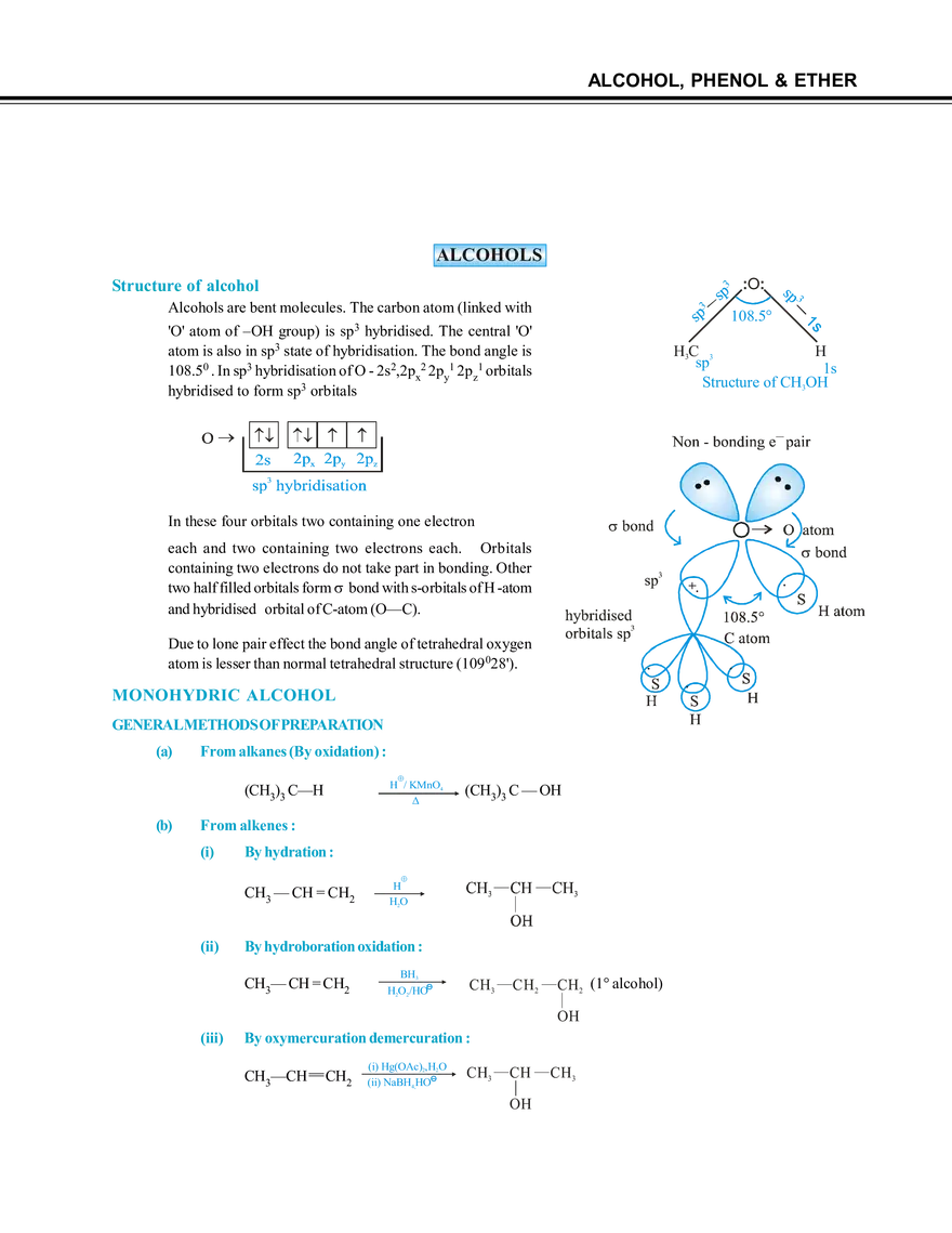 Alcohol Notes - Page 1