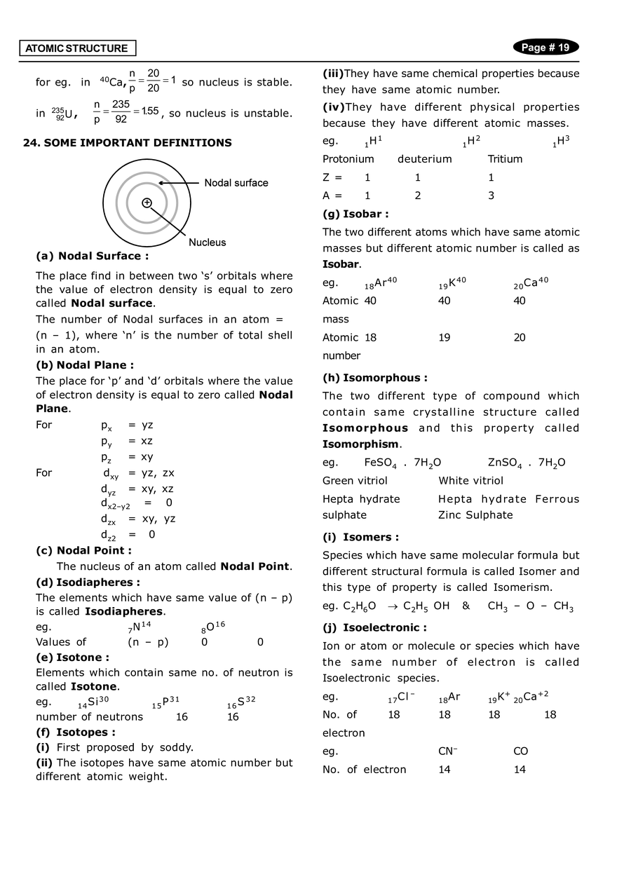 Atomic Structure Notes - Page 11