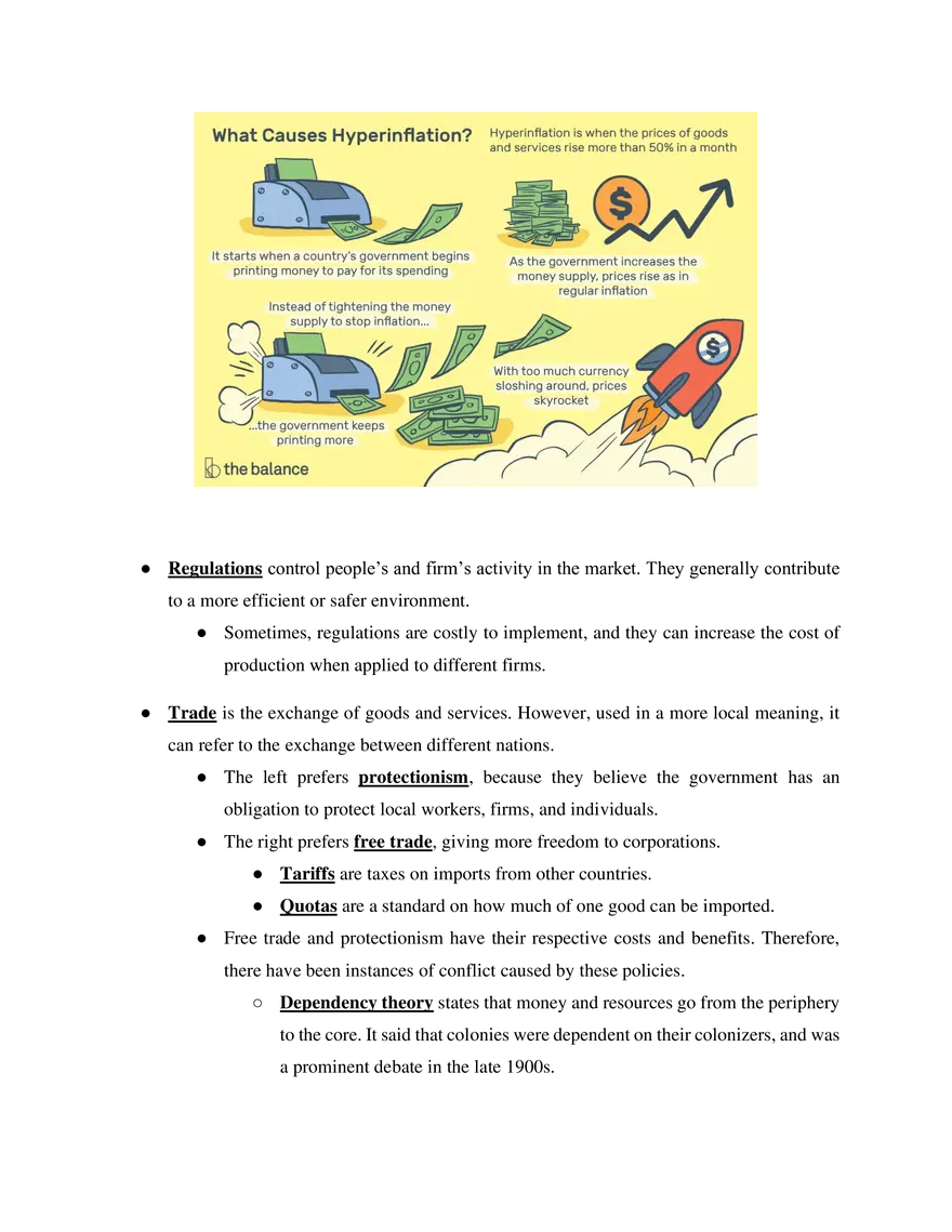 AP Comparative Government and Politics Political Economy - Page 3