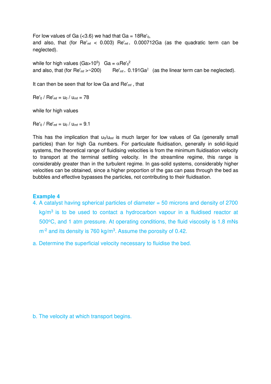 Module 2: Flow Of Fluids Through Packed And Fluidized Columns - Page 9