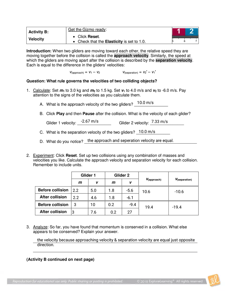 Air Track Gizmo Answer - Page 4