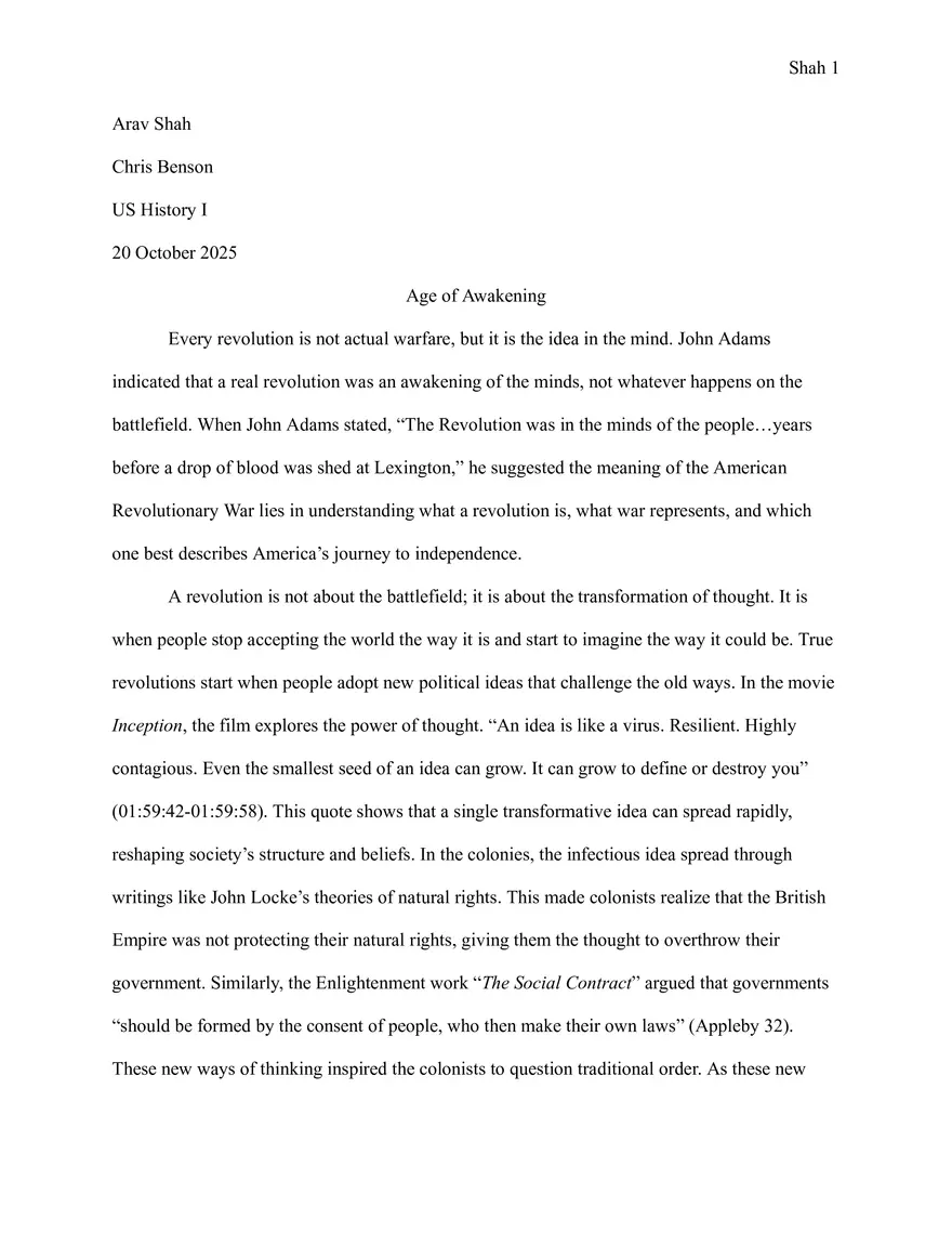 Age of Awakening - Page 1