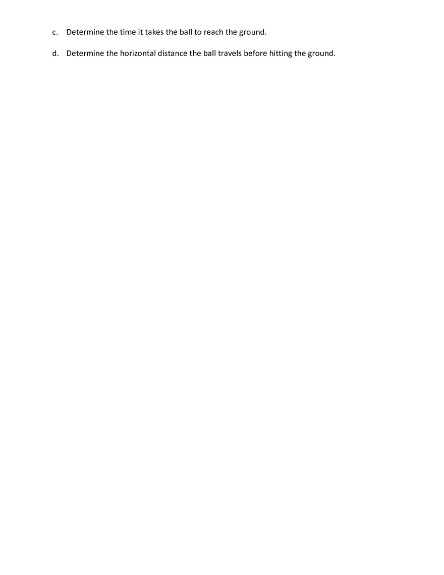 Circular Motion Skill Building Problems - Page 2