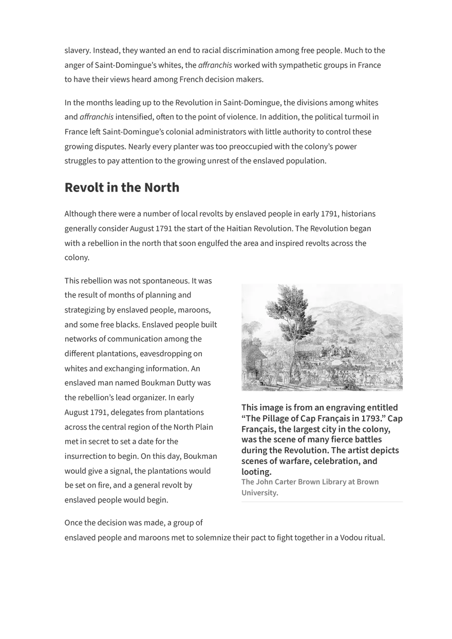 Choices Part II -The Haitian Revolution - Page 7