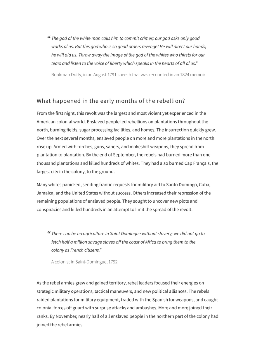 Choices Part II -The Haitian Revolution - Page 8