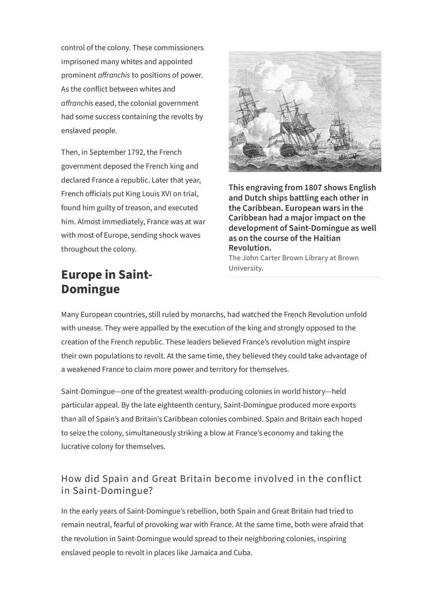 Choices Part II -The Haitian Revolution - Page 10