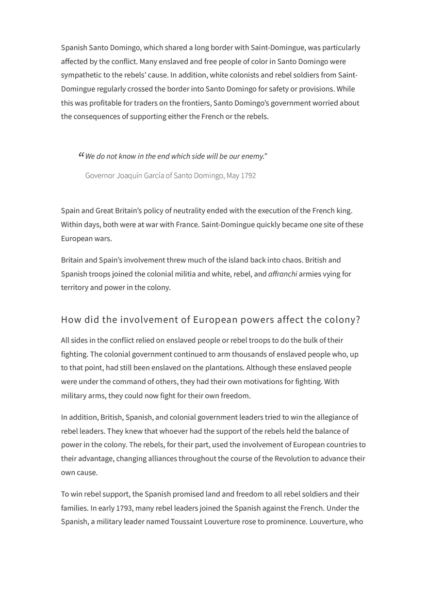 Choices Part II -The Haitian Revolution - Page 11