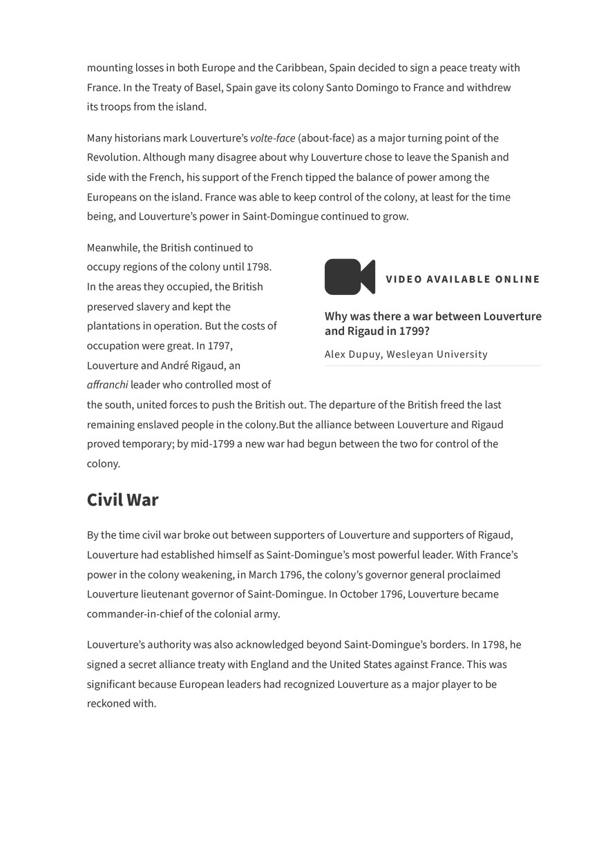 Choices Part II -The Haitian Revolution - Page 3