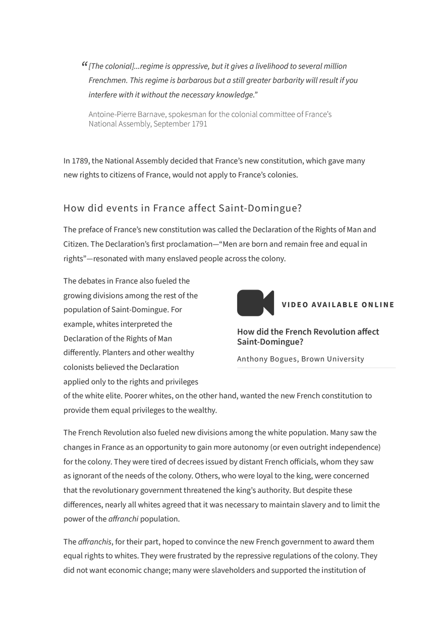 Choices Part II -The Haitian Revolution - Page 6