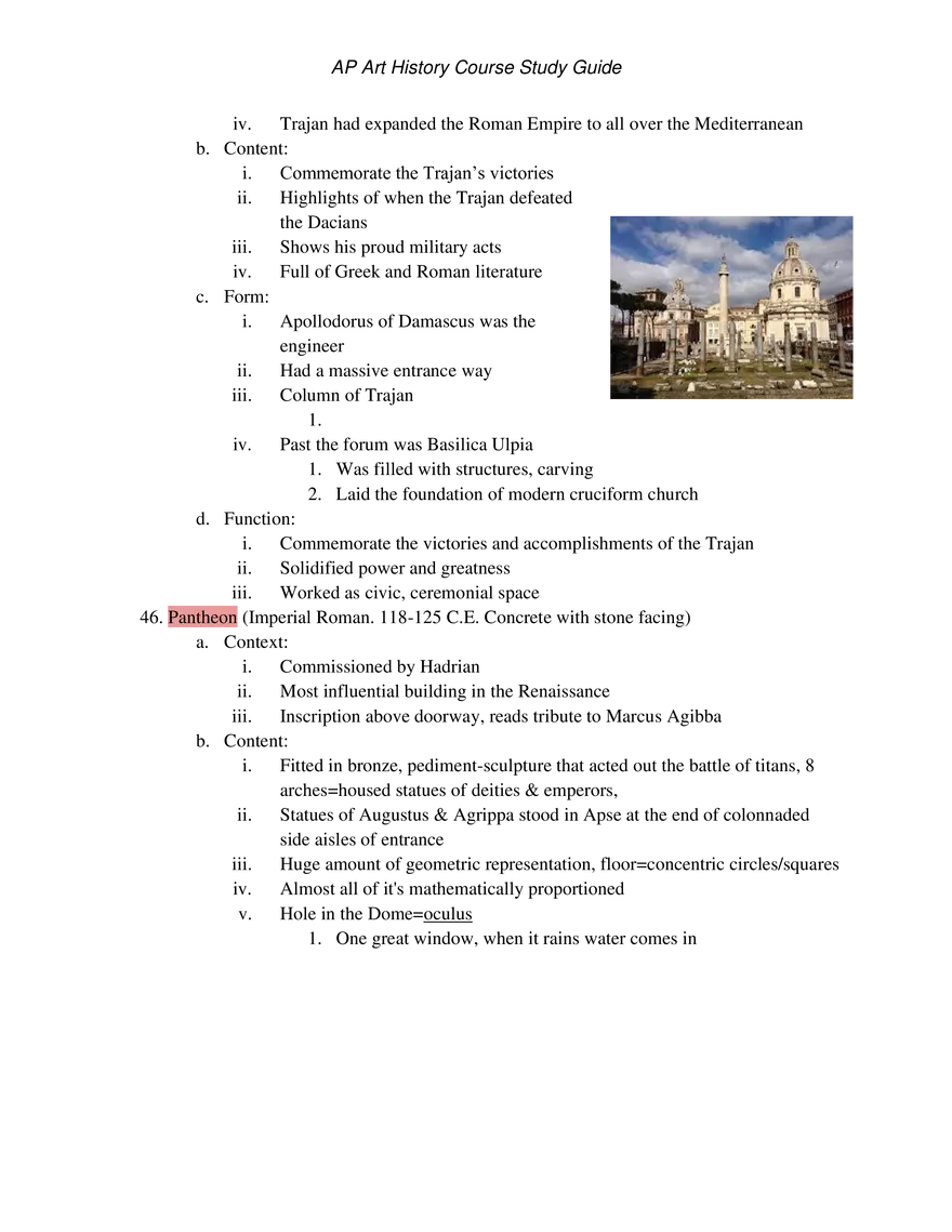 AP Art History Unit 2 Ancient Mediterranean - Page 16