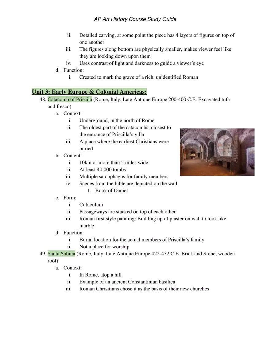 AP Art History Unit 2 Ancient Mediterranean - Page 18