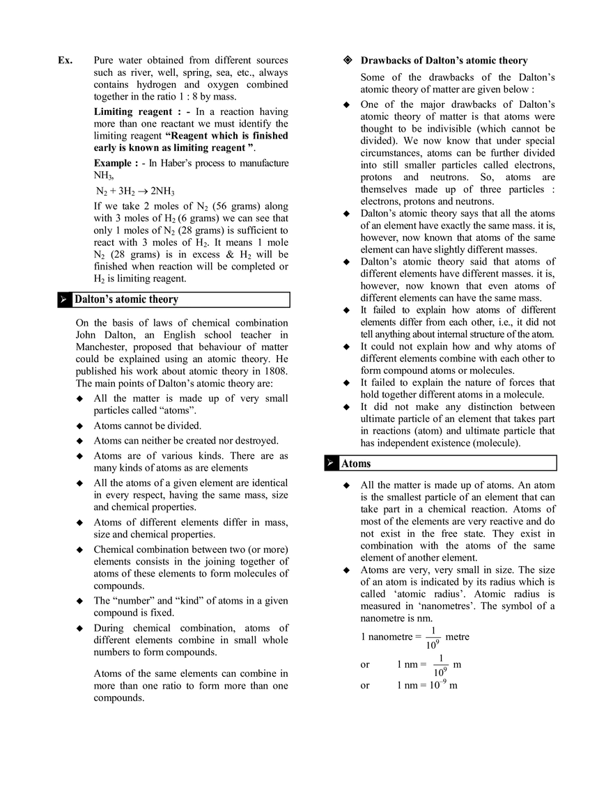 Atoms & Molecules   - Page 2