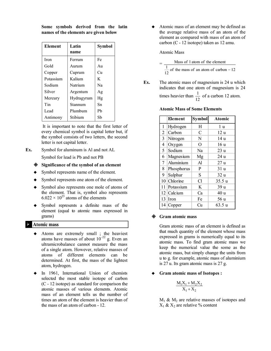 Atoms & Molecules   - Page 6