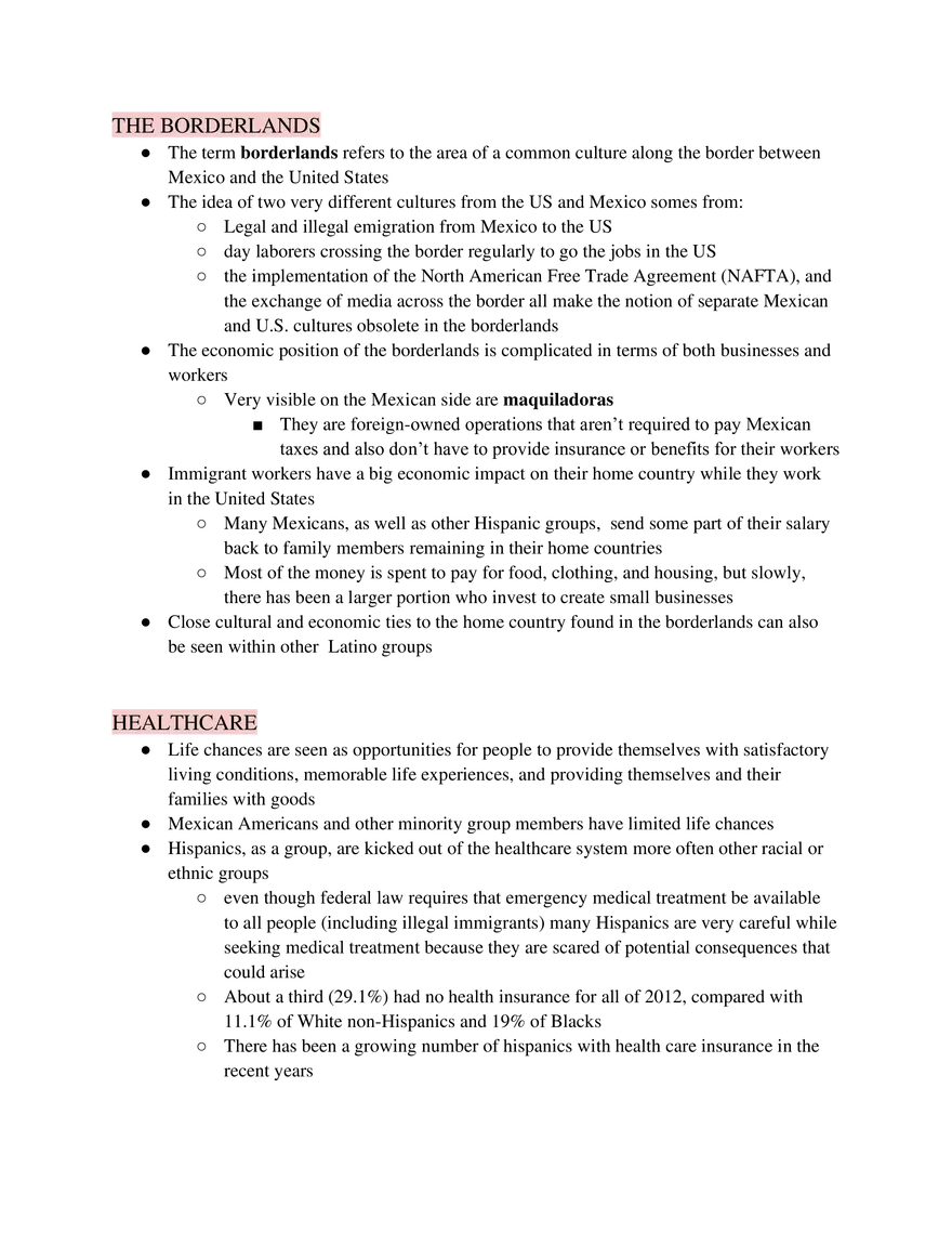 Ethnic Studies Mexican Americans, Puerto Ricans, and Cuban Americans - Page 6