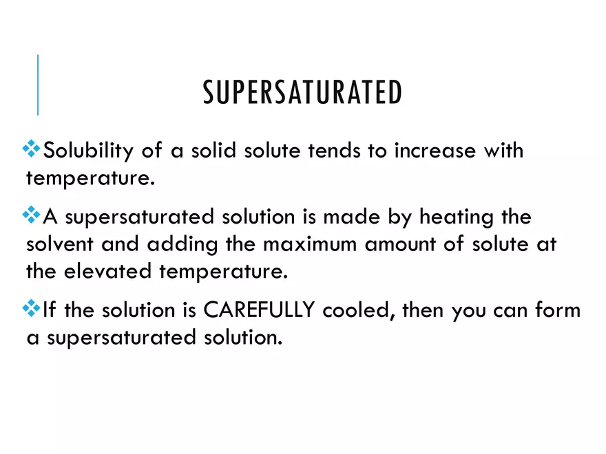 7.2 Solubility Mixing Solute and Solvent - Page 3
