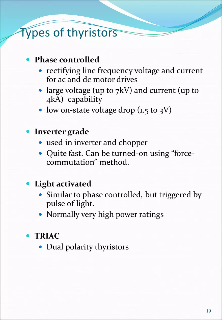 Power Electronics - Study Notes - Page 11
