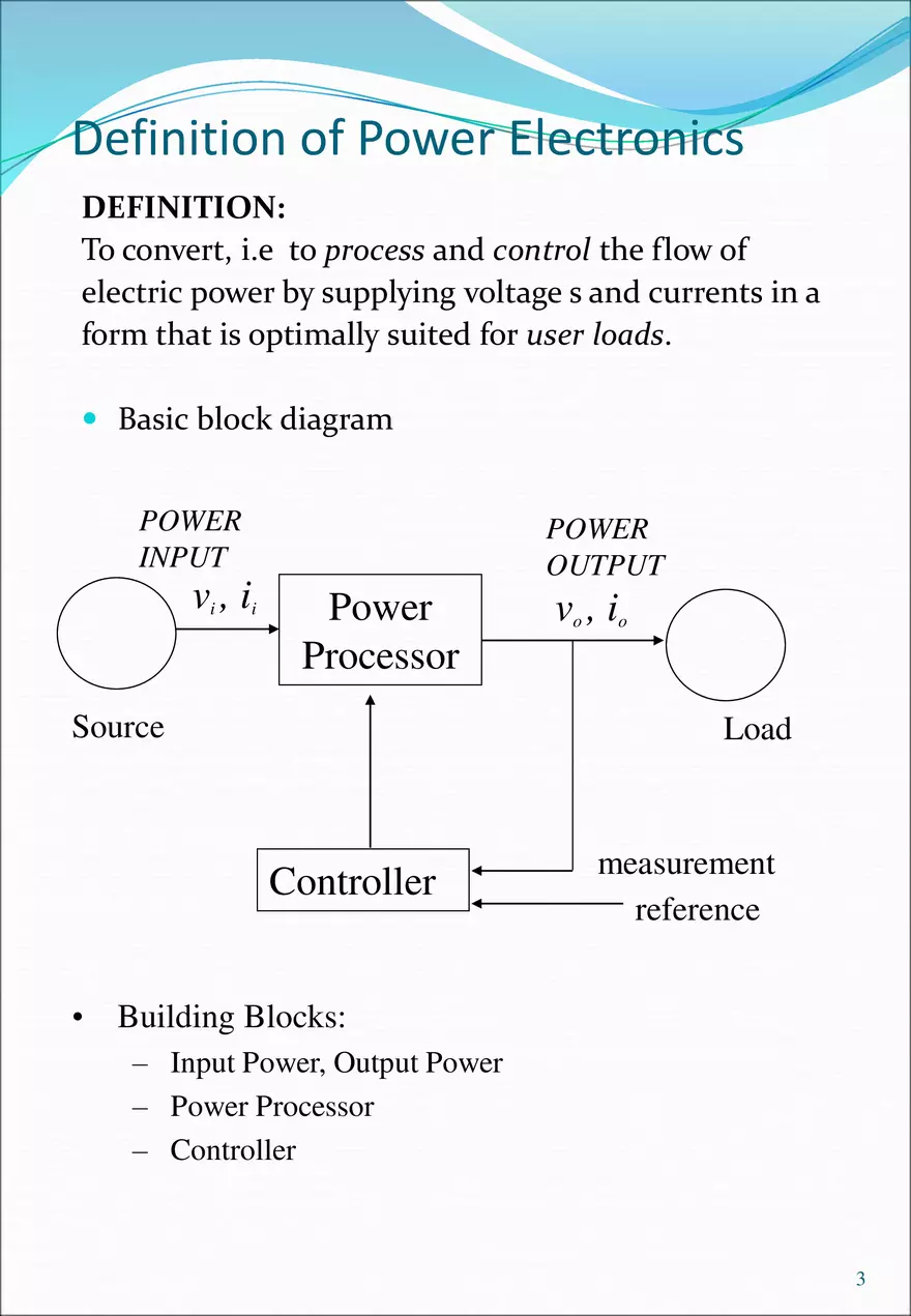 Power Electronics - Study Notes - Page 13