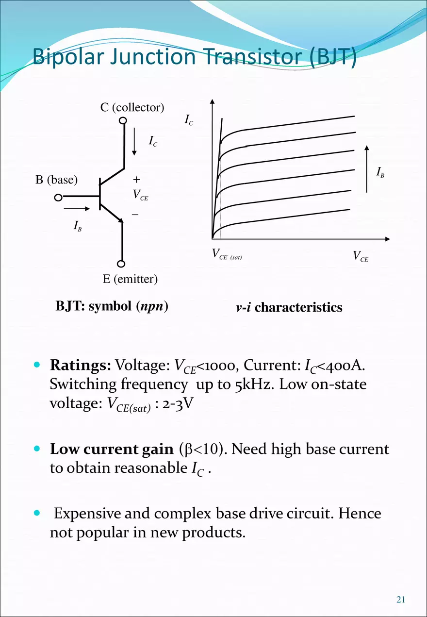 Power Electronics - Study Notes - Page 14