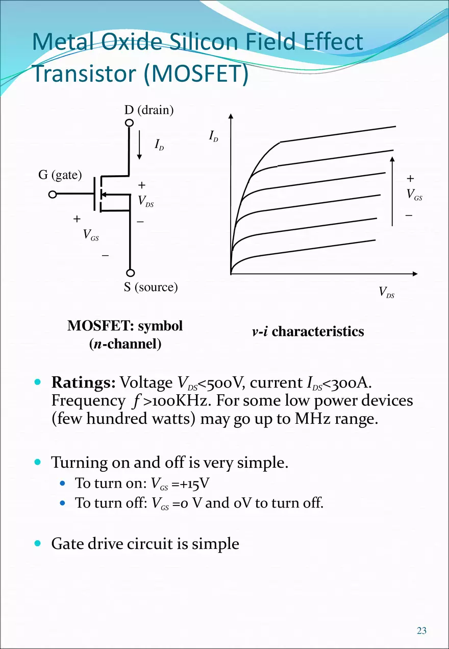 Power Electronics - Study Notes - Page 16